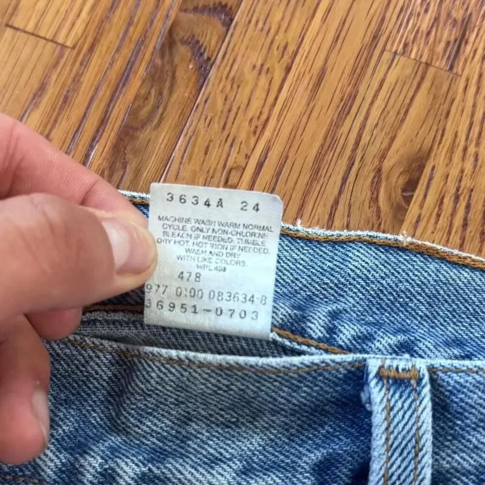 Levi-s Men's Blue Shorts
